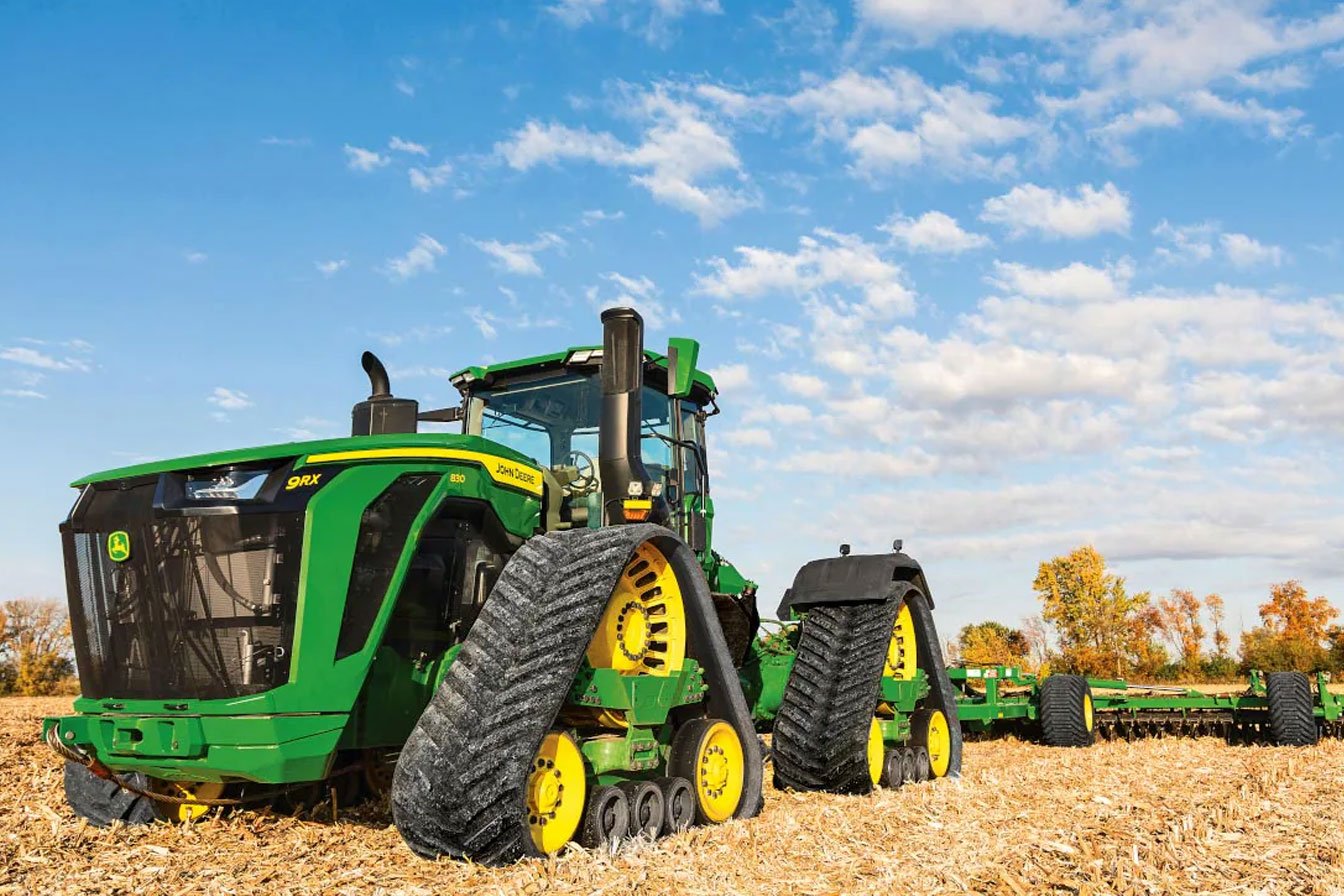 Des tracteurs agricoles en pleine transformation