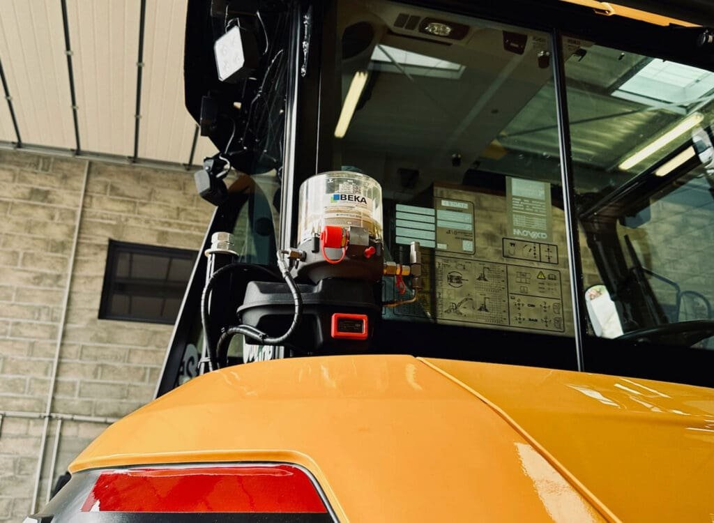 graissage automatique Groeneveld BEKA par Integra