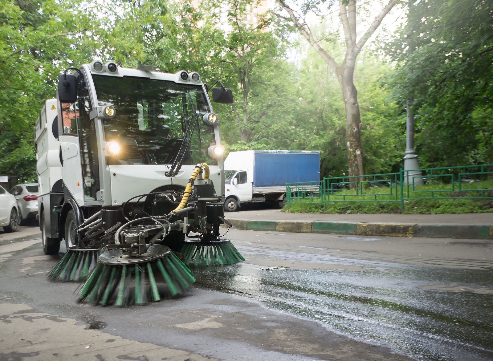 diagnostique balayeuse