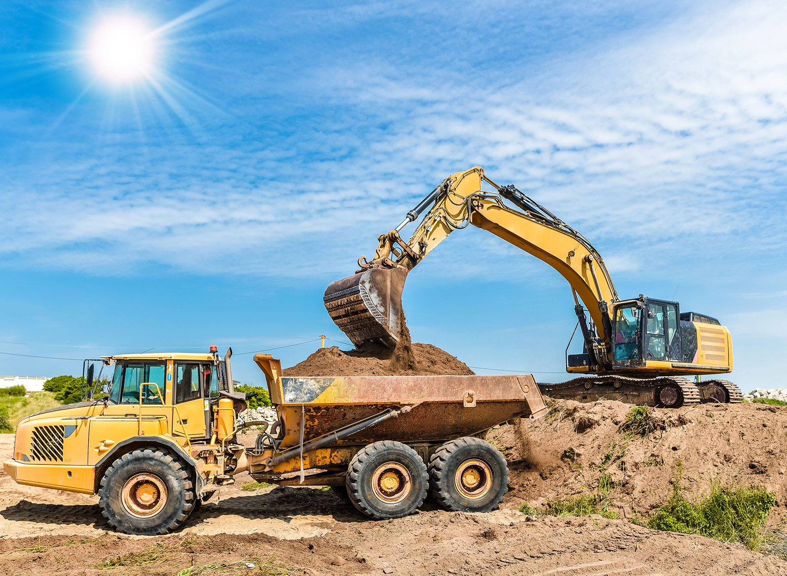 sécurisation engins de chantier