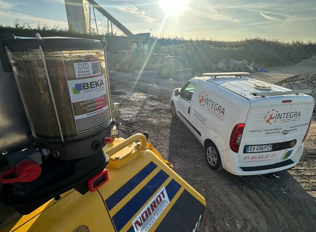 solution de graissage automatique