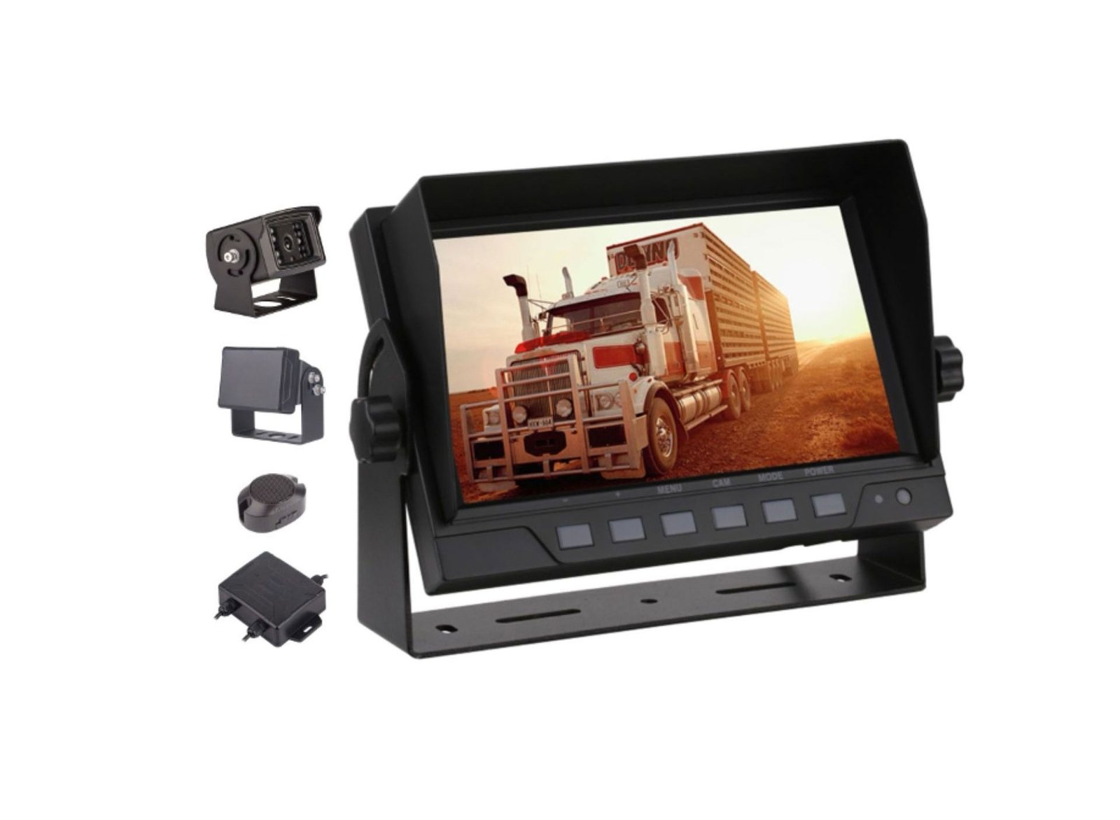 kit pieton avec camera