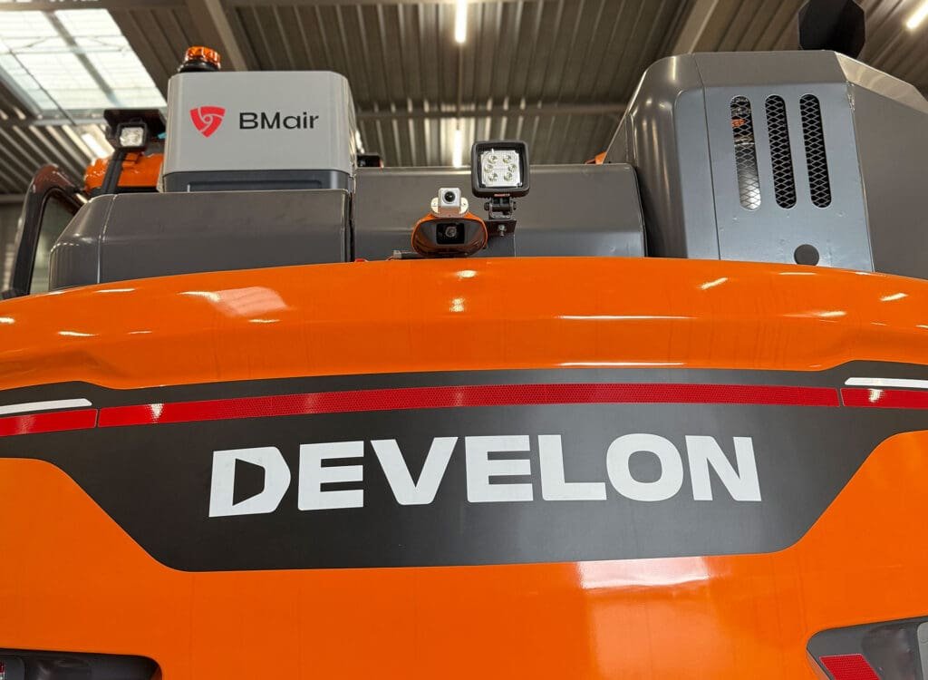 système anti-collision-engin de chantier